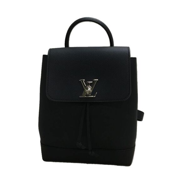 Louis Vuitton LockMe Backpack Noir Black - Picture 1 of 6